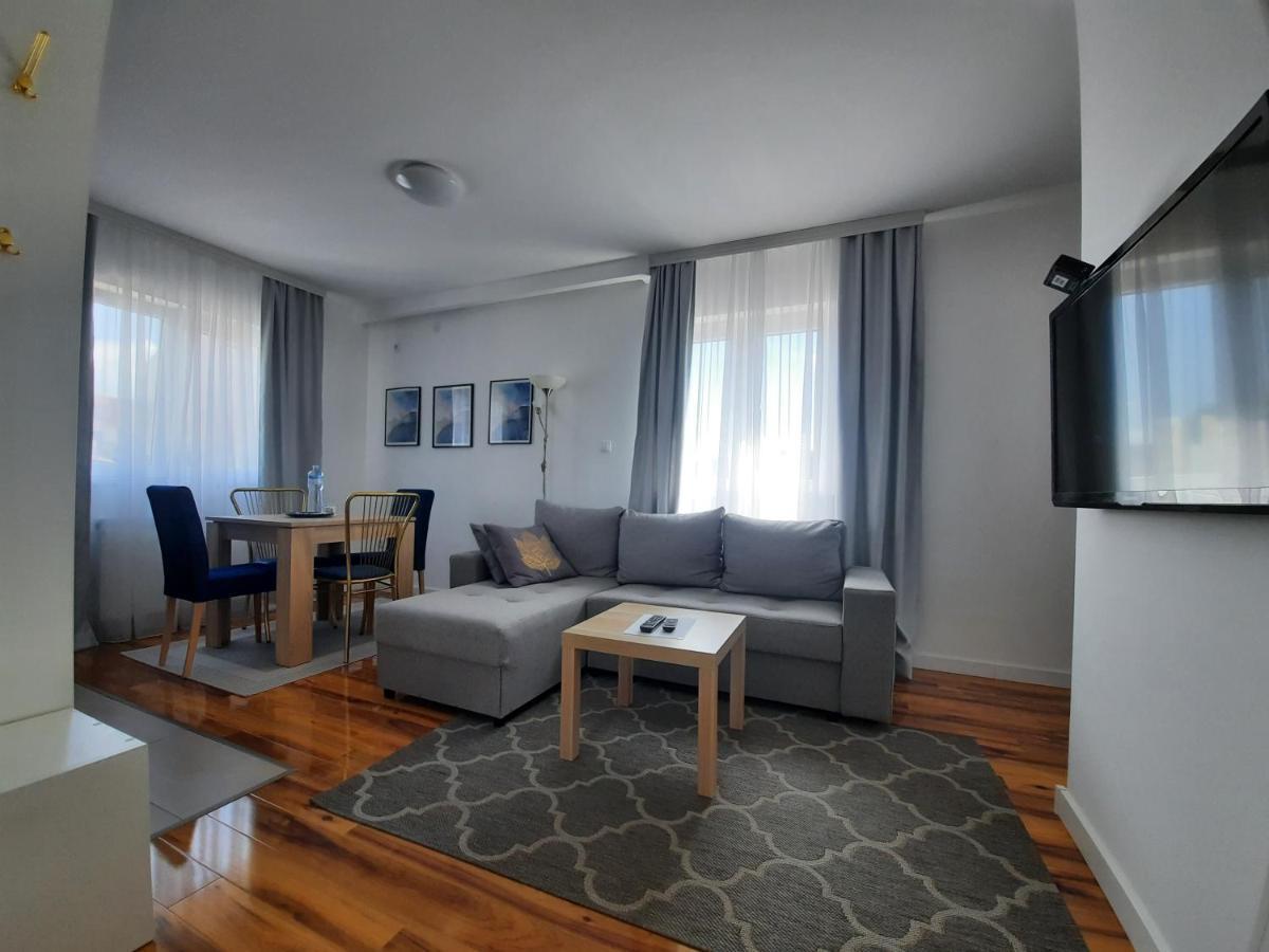 Divizija Lux Apartments Belgrad Exterior foto