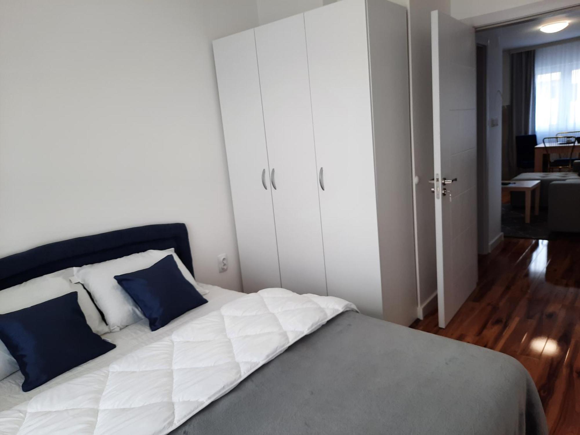 Divizija Lux Apartments Belgrad Zimmer foto